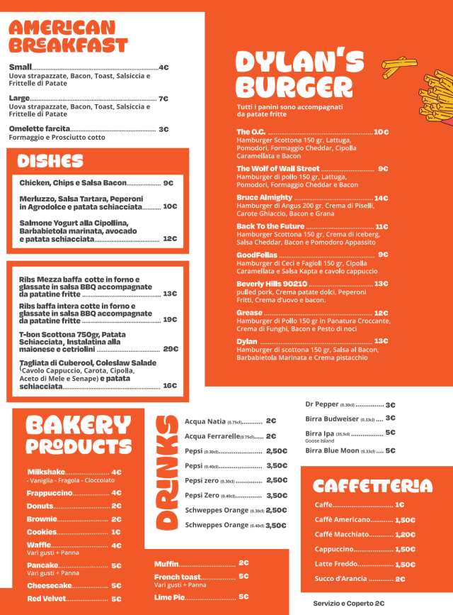PDF Menu page 2