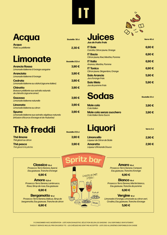 PDF Menu page 2