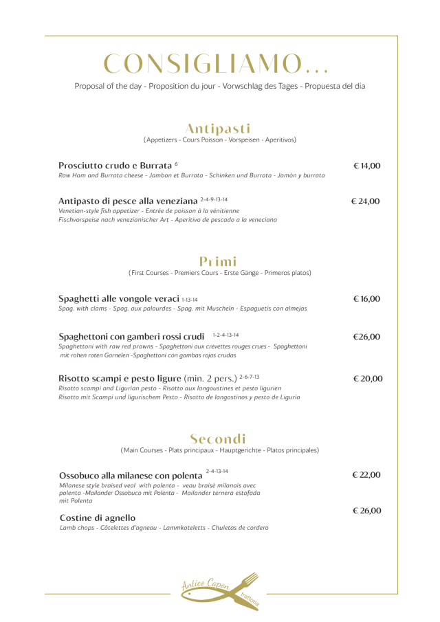 PDF Menu page 2