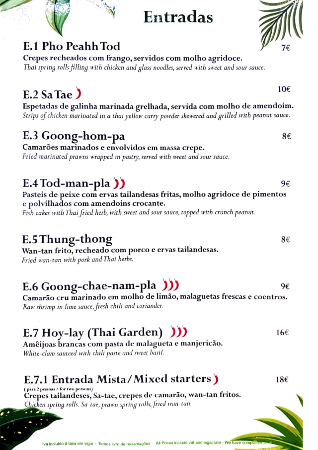 PDF Menu page 2