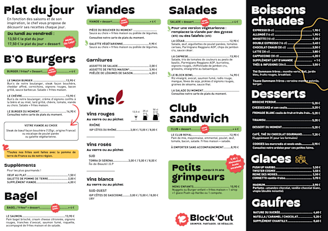 PDF Menu page 2