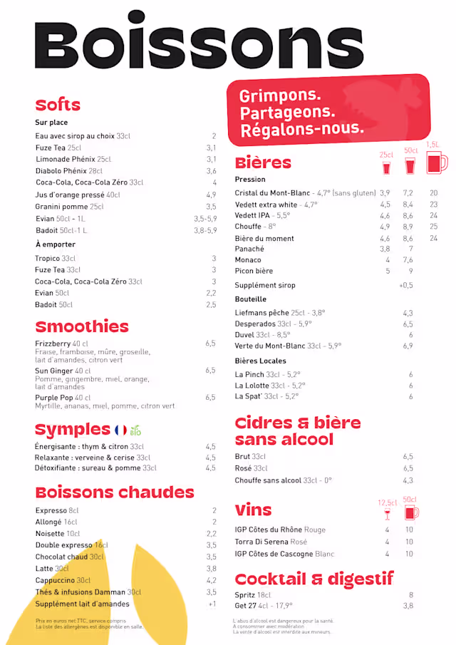 PDF Menu page 2