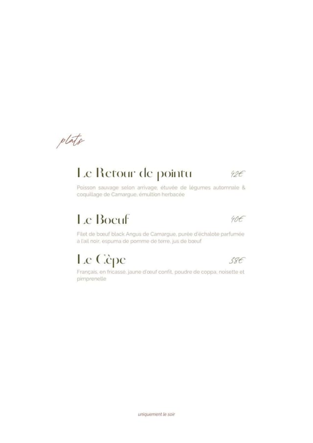 PDF Menu page 2