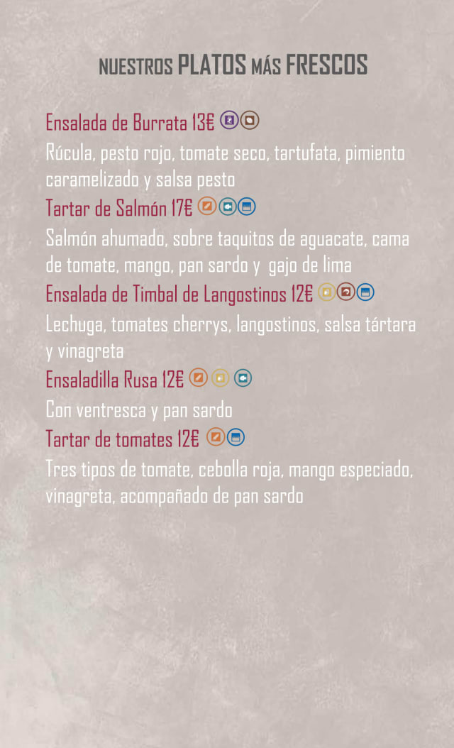 PDF Menu page 2