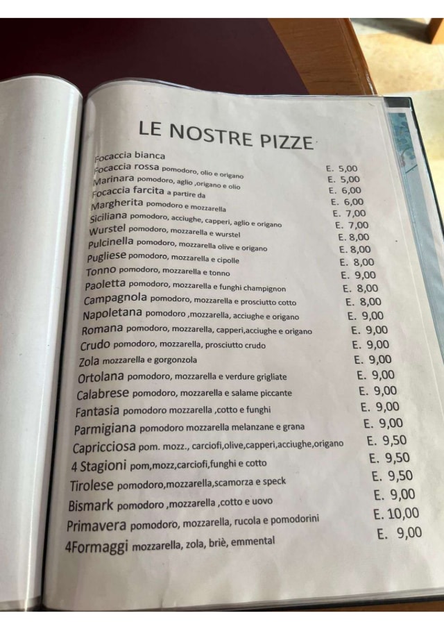 PDF Menu page 2