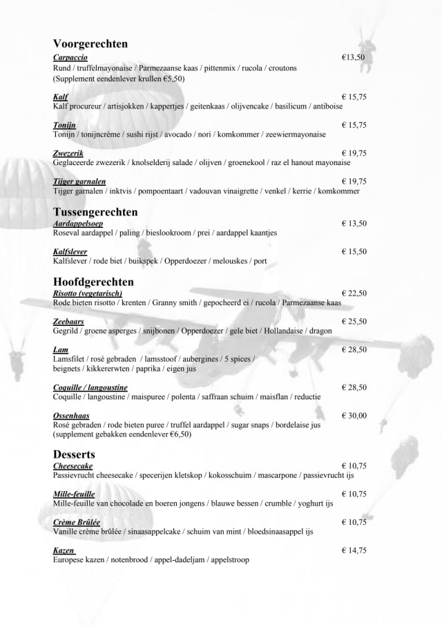 PDF Menu page 2