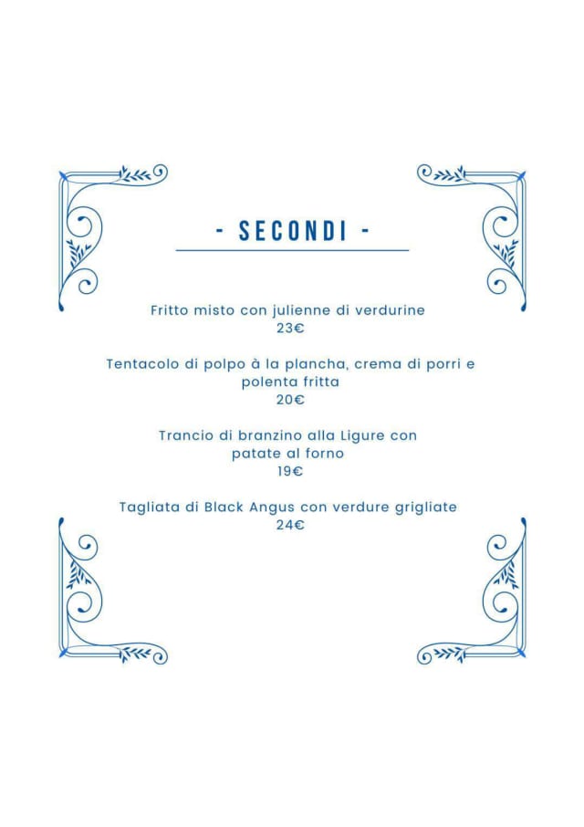 PDF Menu page 2