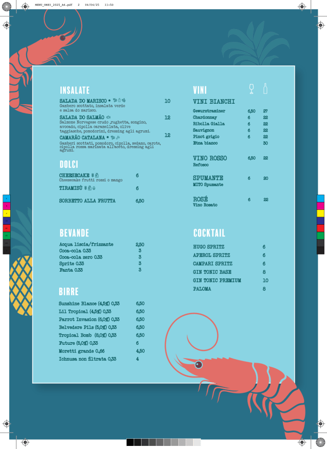 PDF Menu page 2