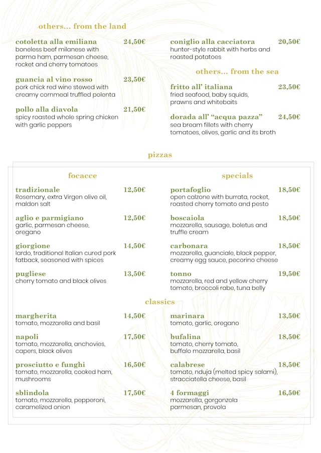 PDF Menu page 2