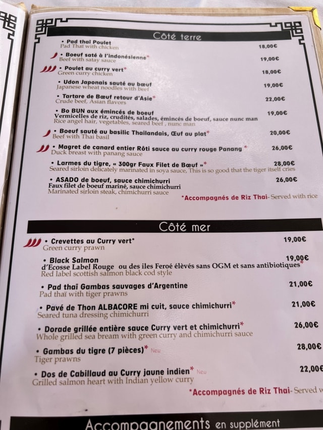 PDF Menu page 2