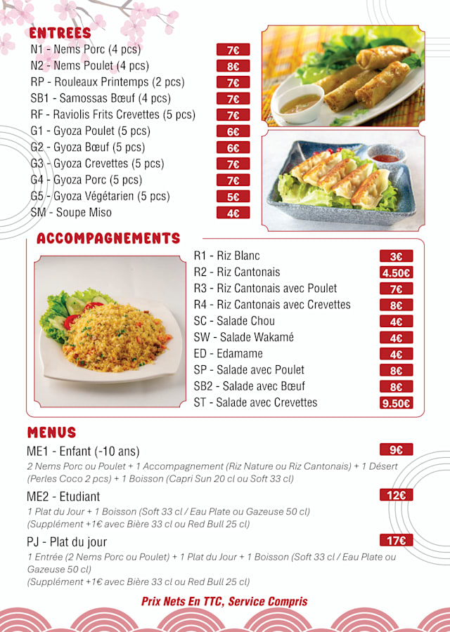 PDF Menu page 2