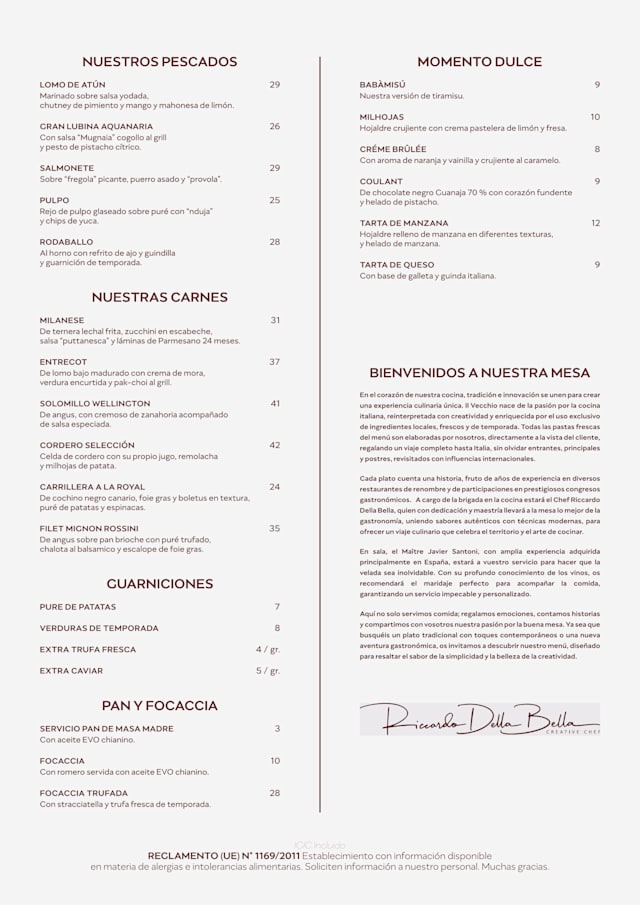 PDF Menu page 2
