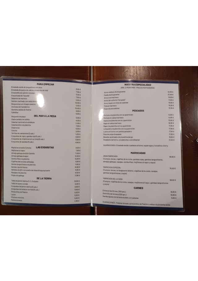 PDF Menu page 2