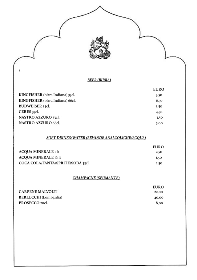 PDF Menu page 2