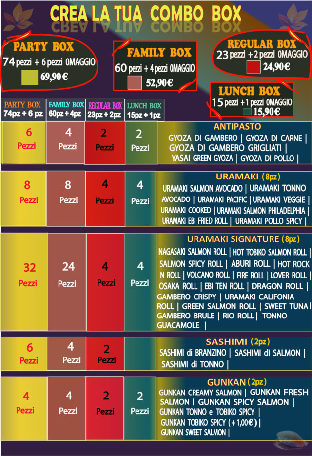 PDF Menu page 2