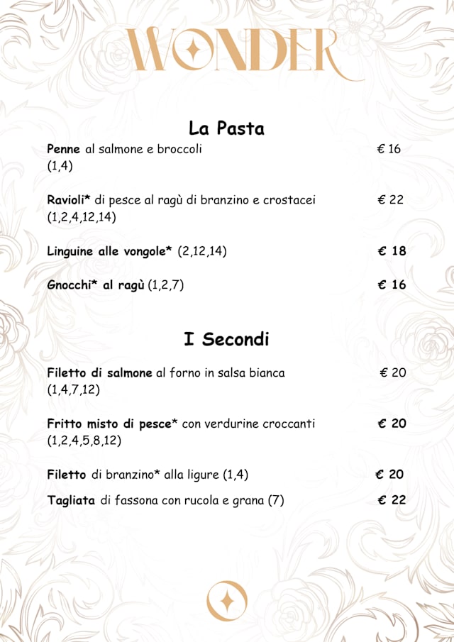 PDF Menu page 2