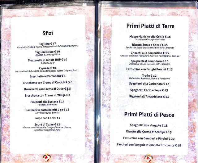 PDF Menu page 2