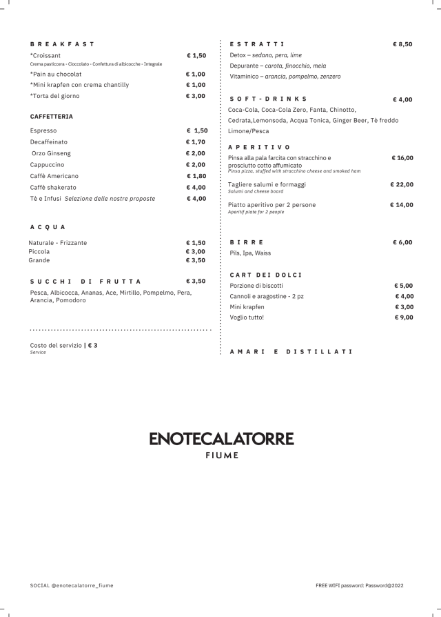 PDF Menu page 2