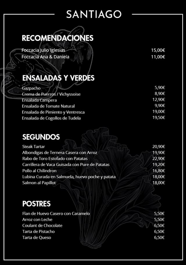 PDF Menu page 2