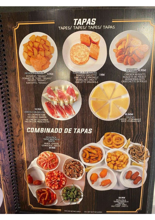 PDF Menu page 2