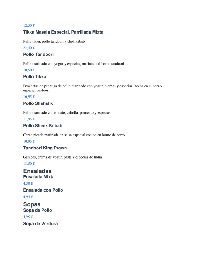 PDF Menu page 2
