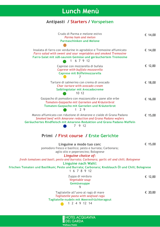 PDF Menu page 2