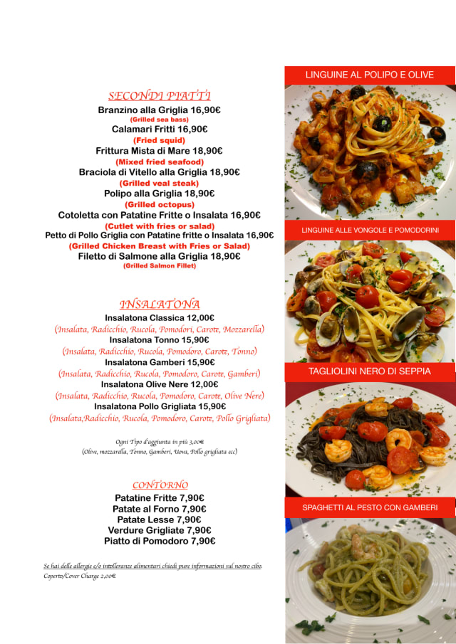 PDF Menu page 2