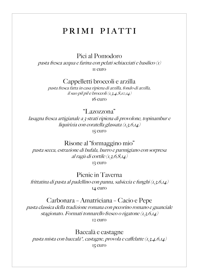 PDF Menu page 2