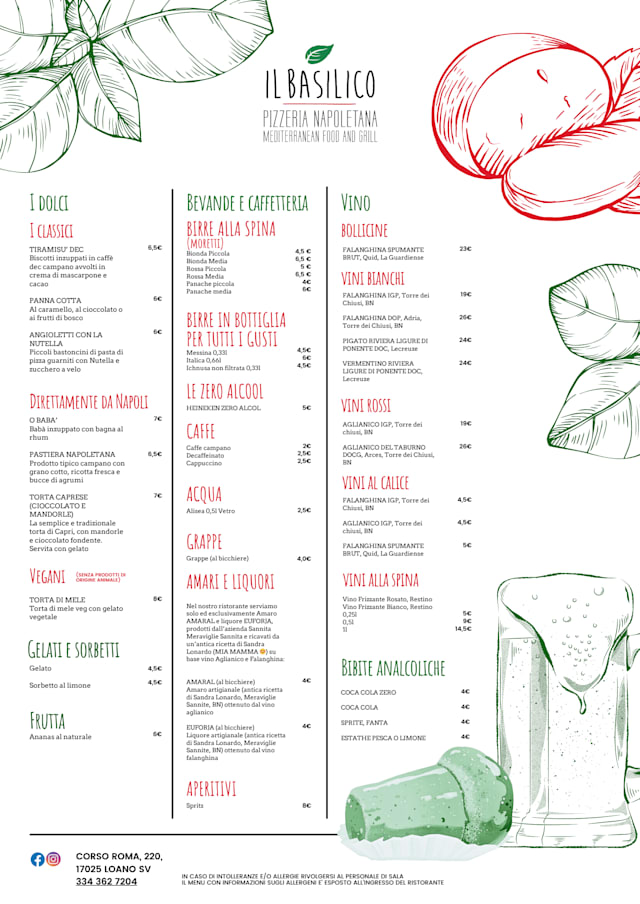 PDF Menu page 2