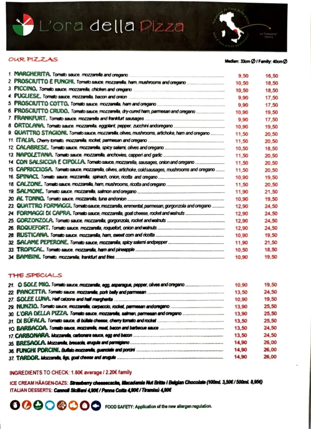 PDF Menu page 2