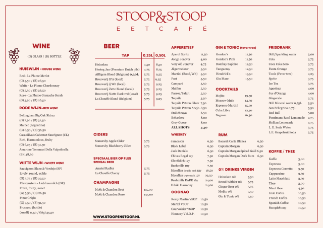 PDF Menu page 2