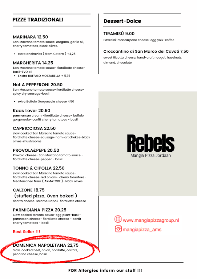 PDF Menu page 2