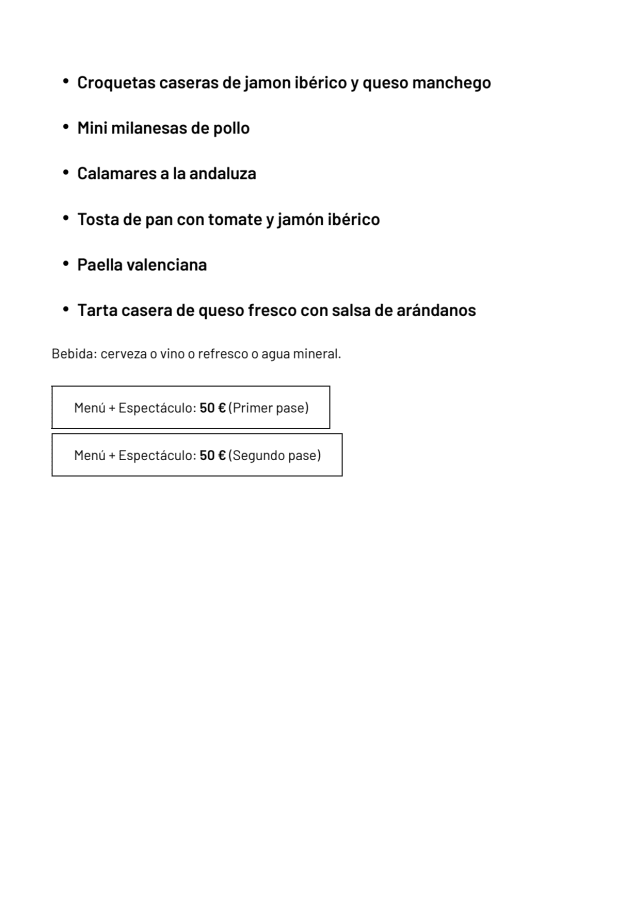 PDF Menu page 2