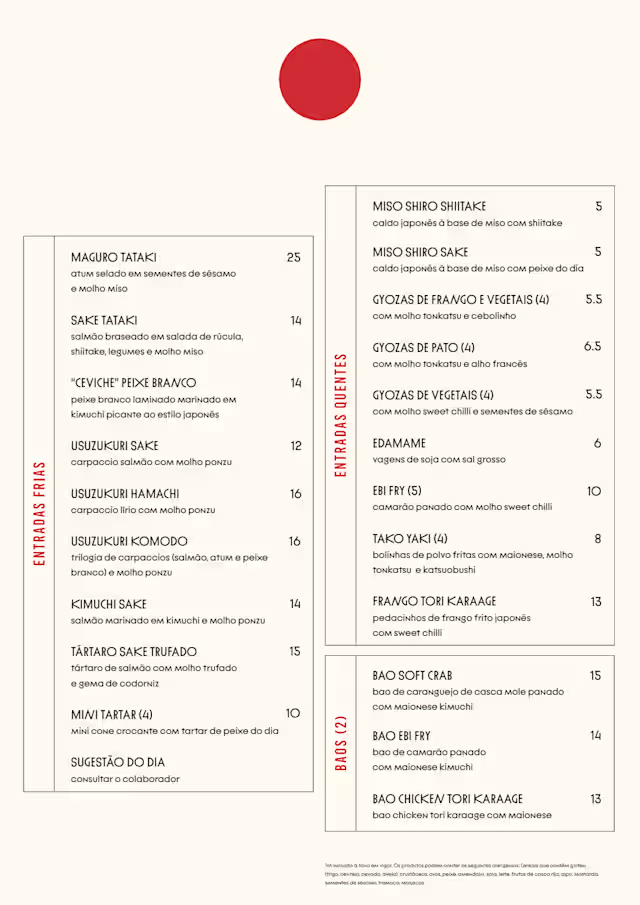 PDF Menu page 2