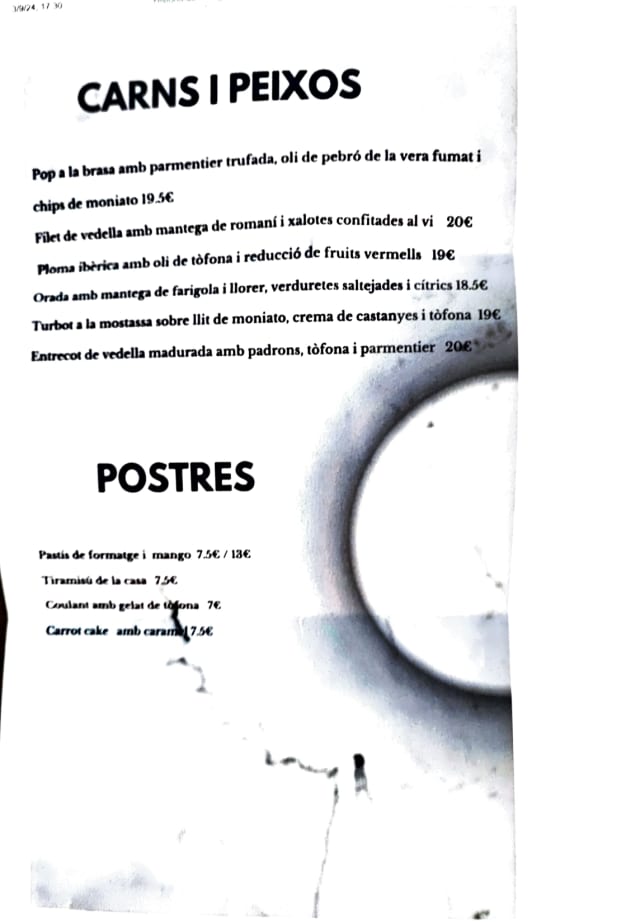 PDF Menu page 2