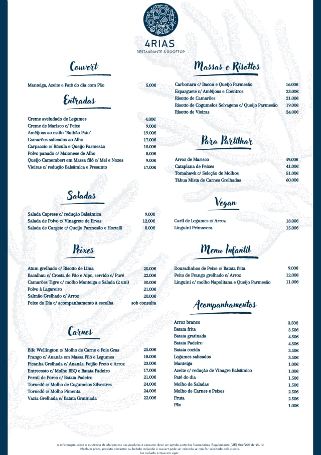PDF Menu page 2