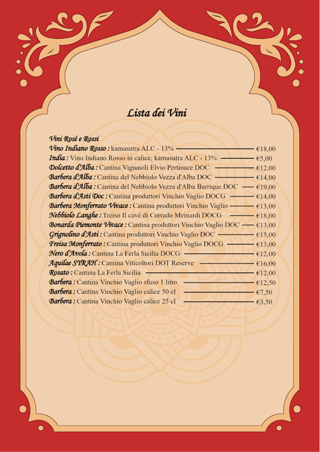 PDF Menu page 2