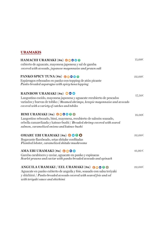 PDF Menu page 2