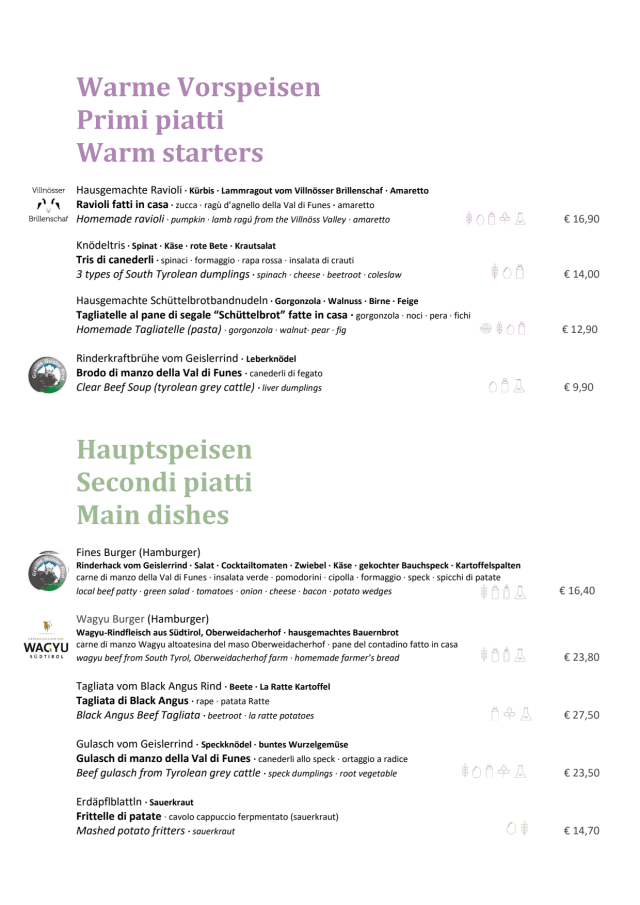PDF Menu page 2