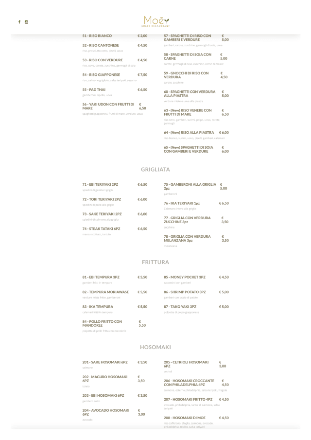 PDF Menu page 2