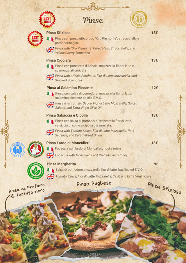 PDF Menu page 2