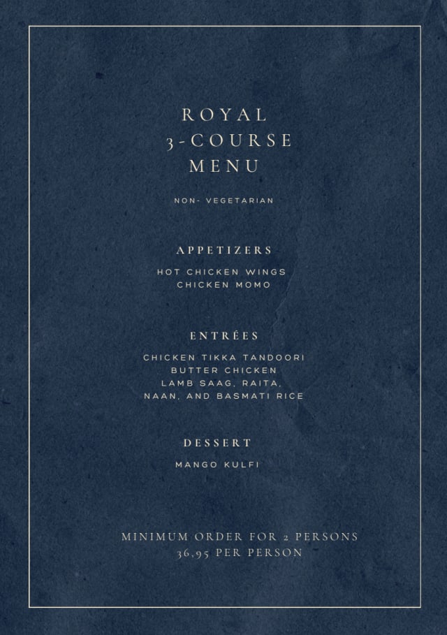PDF Menu page 2