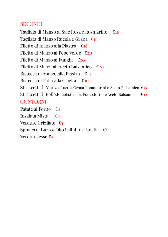 PDF Menu page 2