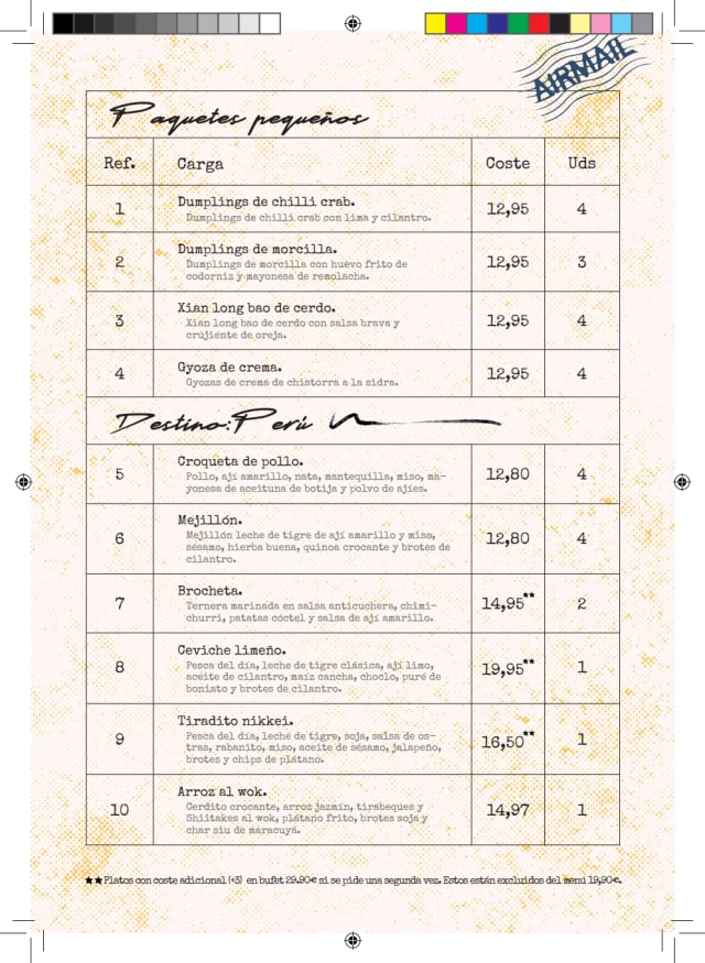PDF Menu page 2