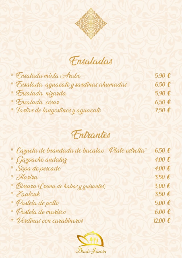 PDF Menu page 2