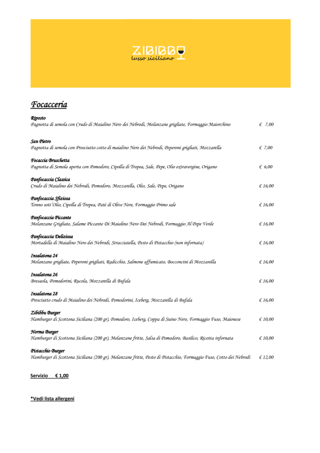 PDF Menu page 2