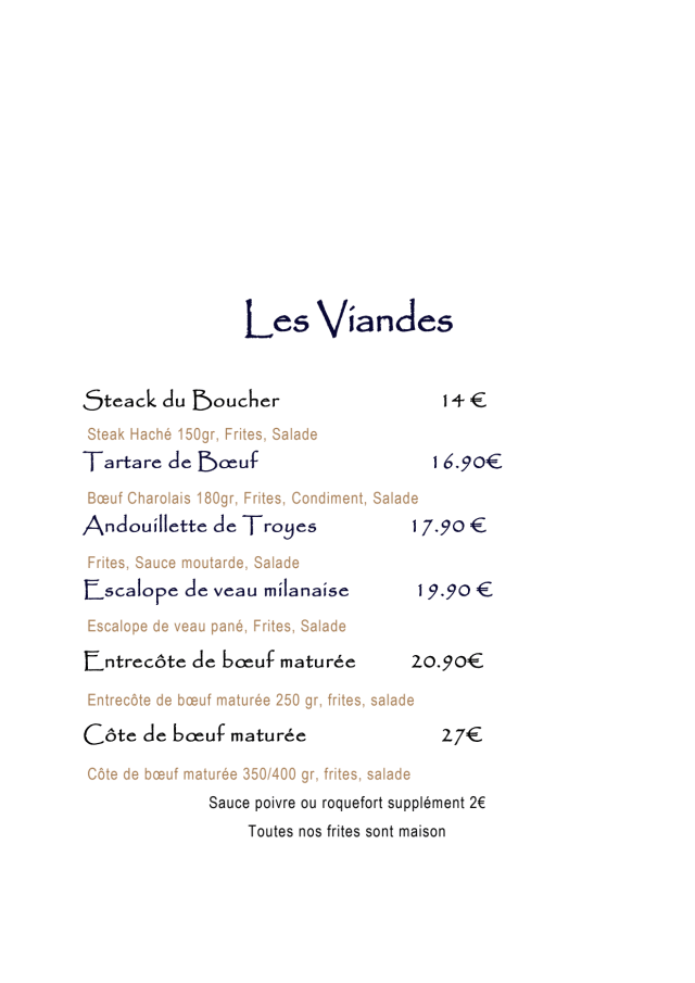 PDF Menu page 2