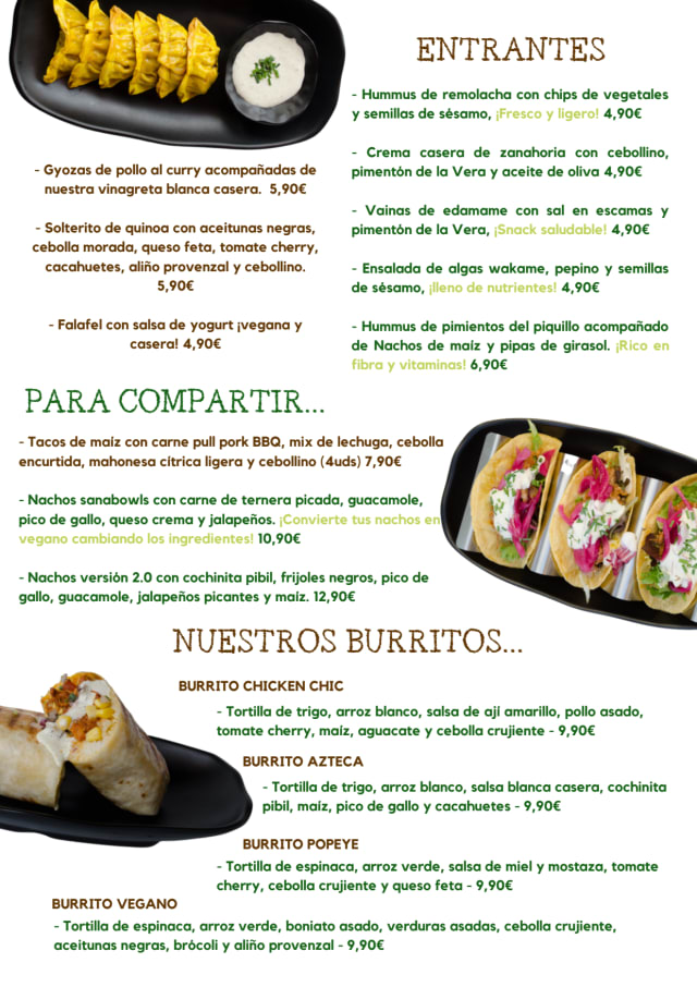 PDF Menu page 2
