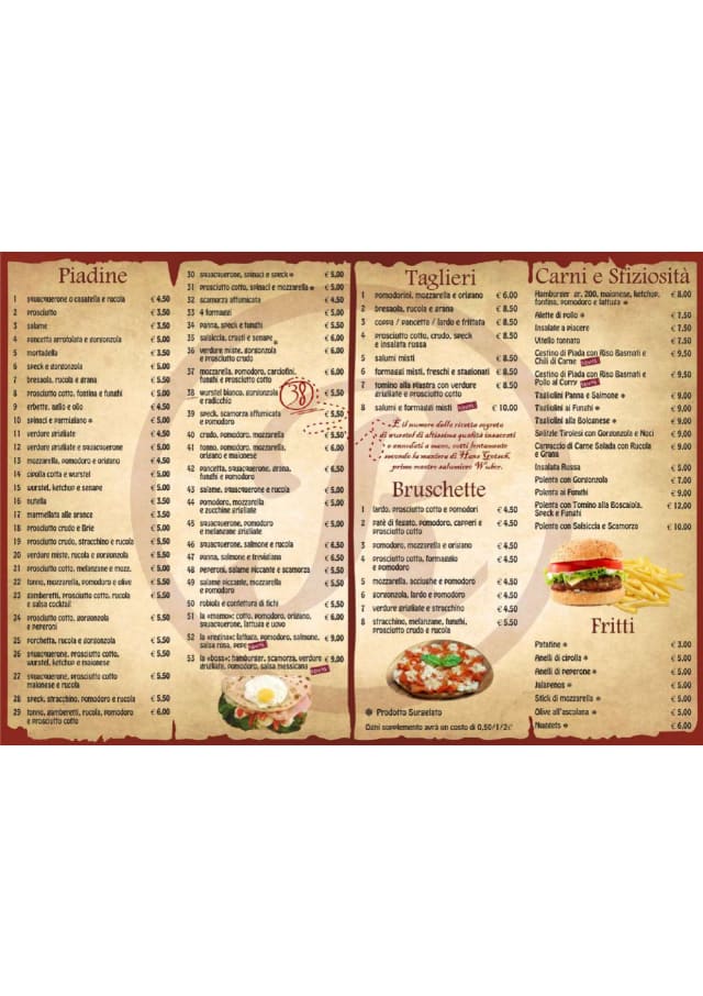 PDF Menu page 2