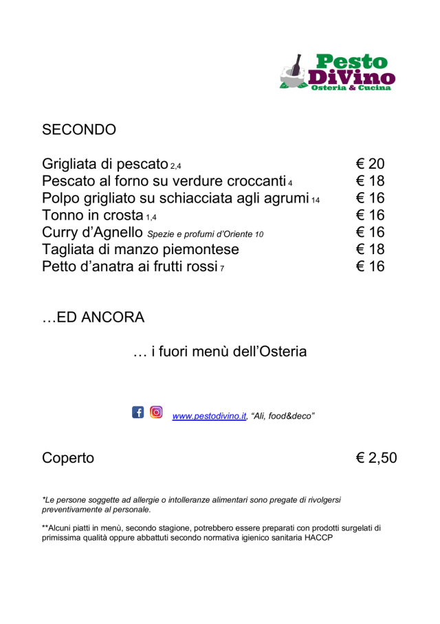 PDF Menu page 2